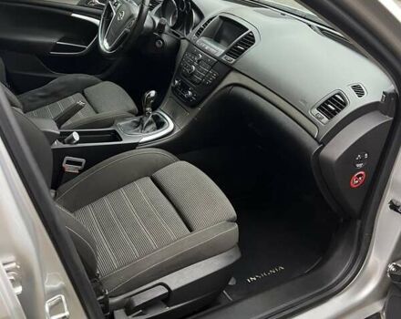 Сірий Опель Інсігнія, об'ємом двигуна 1.96 л та пробігом 297 тис. км за 5850 $, фото 11 на Automoto.ua