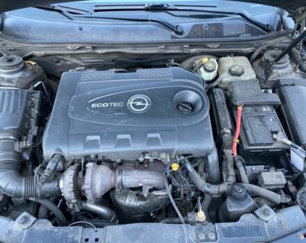 Сірий Опель Інсігнія, об'ємом двигуна 2 л та пробігом 372 тис. км за 6400 $, фото 15 на Automoto.ua