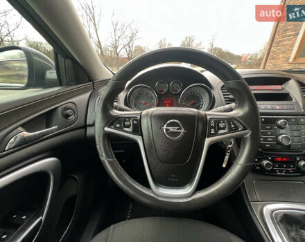 Сірий Опель Інсігнія, об'ємом двигуна 1.96 л та пробігом 244 тис. км за 6699 $, фото 38 на Automoto.ua