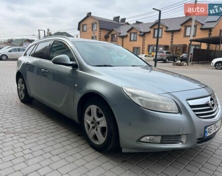 Сірий Опель Інсігнія, об'ємом двигуна 1.96 л та пробігом 310 тис. км за 5800 $, фото 12 на Automoto.ua