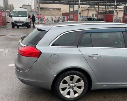 Серый Опель Инсигния, объемом двигателя 1.96 л и пробегом 297 тыс. км за 7400 $, фото 7 на Automoto.ua