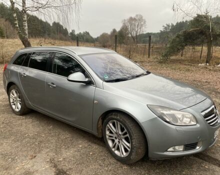 Сірий Опель Інсігнія, об'ємом двигуна 2 л та пробігом 201 тис. км за 7000 $, фото 18 на Automoto.ua