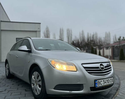 Серый Опель Инсигния, объемом двигателя 1.96 л и пробегом 279 тыс. км за 5999 $, фото 4 на Automoto.ua