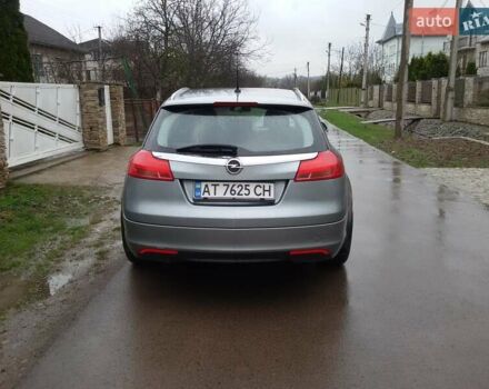 Сірий Опель Інсігнія, об'ємом двигуна 2 л та пробігом 220 тис. км за 8300 $, фото 6 на Automoto.ua