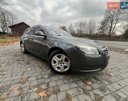 Сірий Опель Інсігнія, об'ємом двигуна 1.96 л та пробігом 244 тис. км за 6699 $, фото 9 на Automoto.ua