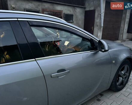 Сірий Опель Інсігнія, об'ємом двигуна 2 л та пробігом 363 тис. км за 8532 $, фото 7 на Automoto.ua