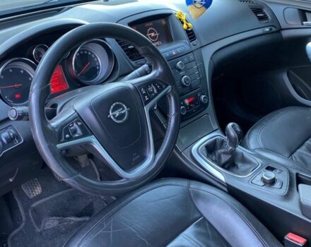 Сірий Опель Інсігнія, об'ємом двигуна 2 л та пробігом 372 тис. км за 6400 $, фото 8 на Automoto.ua