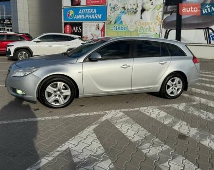 Серый Опель Инсигния, объемом двигателя 1.96 л и пробегом 347 тыс. км за 8200 $, фото 3 на Automoto.ua