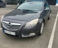 Серый Опель Инсигния, объемом двигателя 1.96 л и пробегом 315 тыс. км за 6600 $, фото 1 на Automoto.ua