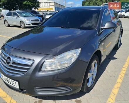 Серый Опель Инсигния, объемом двигателя 1.96 л и пробегом 256 тыс. км за 7800 $, фото 23 на Automoto.ua
