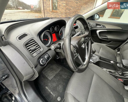 Сірий Опель Інсігнія, об'ємом двигуна 1.96 л та пробігом 244 тис. км за 6699 $, фото 22 на Automoto.ua