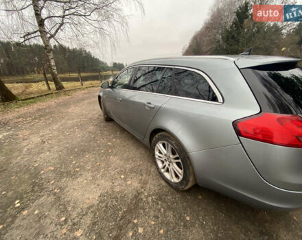 Сірий Опель Інсігнія, об'ємом двигуна 1.96 л та пробігом 203 тис. км за 6999 $, фото 23 на Automoto.ua