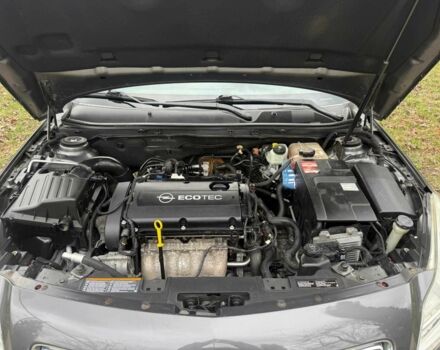 Серый Опель Инсигния, объемом двигателя 1.6 л и пробегом 249 тыс. км за 6550 $, фото 9 на Automoto.ua