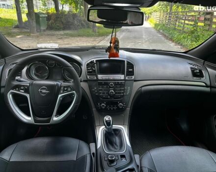 Серый Опель Инсигния, объемом двигателя 2 л и пробегом 282 тыс. км за 10190 $, фото 23 на Automoto.ua