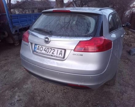 Сірий Опель Інсігнія, об'ємом двигуна 2 л та пробігом 3 тис. км за 6000 $, фото 4 на Automoto.ua