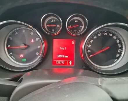 Серый Опель Инсигния, объемом двигателя 1.8 л и пробегом 222 тыс. км за 6999 $, фото 11 на Automoto.ua