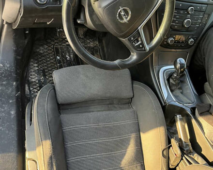 Сірий Опель Інсігнія, об'ємом двигуна 1.96 л та пробігом 310 тис. км за 5650 $, фото 6 на Automoto.ua