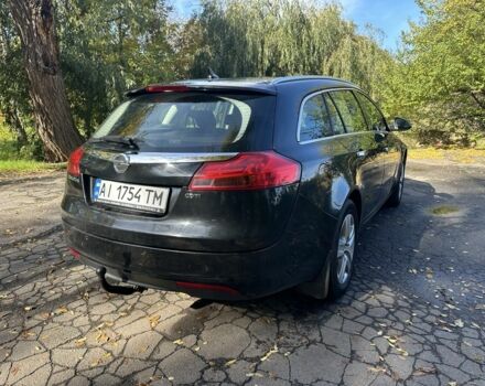 Сірий Опель Інсігнія, об'ємом двигуна 2 л та пробігом 270 тис. км за 5956 $, фото 6 на Automoto.ua