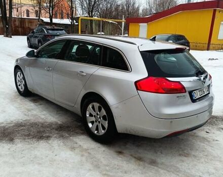 Сірий Опель Інсігнія, об'ємом двигуна 2 л та пробігом 307 тис. км за 6400 $, фото 3 на Automoto.ua