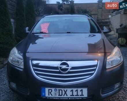 Сірий Опель Інсігнія, об'ємом двигуна 1.6 л та пробігом 248 тис. км за 5950 $, фото 2 на Automoto.ua