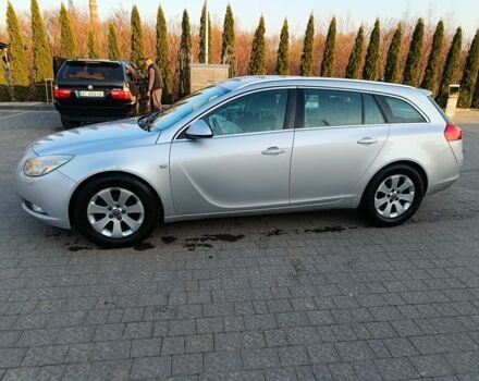 Серый Опель Инсигния, объемом двигателя 2 л и пробегом 307 тыс. км за 6500 $, фото 6 на Automoto.ua