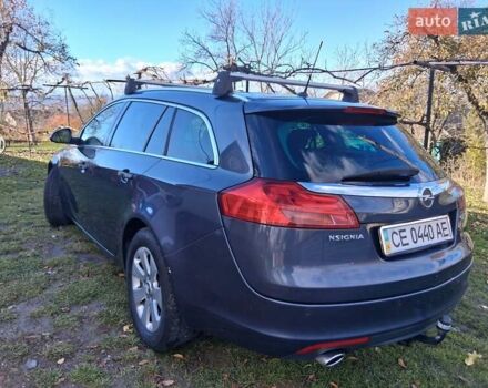 Опель Инсигния 2010 в Черновцах на Automoto.ua Серый Опель Инсигния, объемом двигателя 2 л и пробегом 320 тыс. км за 6500 $, фото 28 на Automoto.ua