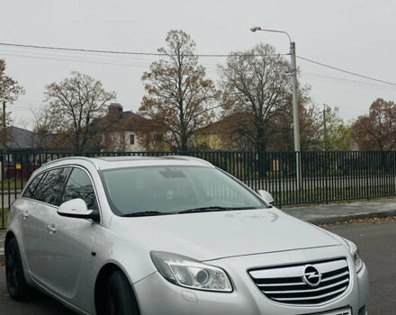 Сірий Опель Інсігнія, об'ємом двигуна 1.96 л та пробігом 323 тис. км за 8200 $, фото 36 на Automoto.ua