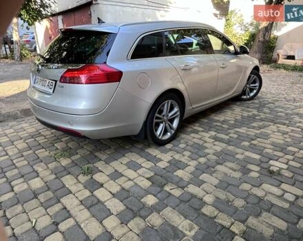 Серый Опель Инсигния, объемом двигателя 1.96 л и пробегом 295 тыс. км за 9200 $, фото 5 на Automoto.ua