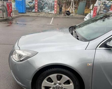 Серый Опель Инсигния, объемом двигателя 1.96 л и пробегом 297 тыс. км за 7400 $, фото 10 на Automoto.ua