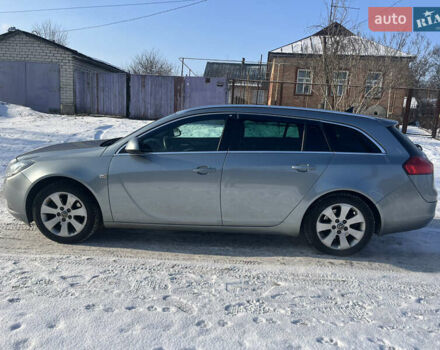 Серый Опель Инсигния, объемом двигателя 1.96 л и пробегом 298 тыс. км за 8200 $, фото 5 на Automoto.ua