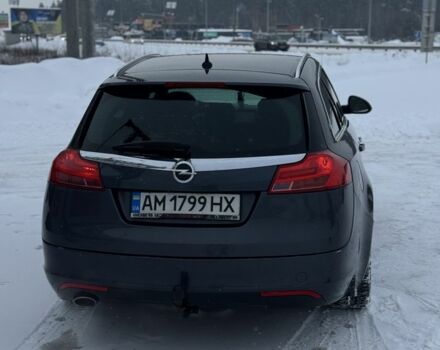 Сірий Опель Інсігнія, об'ємом двигуна 2 л та пробігом 328 тис. км за 5600 $, фото 5 на Automoto.ua