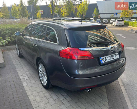 Серый Опель Инсигния, объемом двигателя 1.96 л и пробегом 310 тыс. км за 8200 $, фото 2 на Automoto.ua