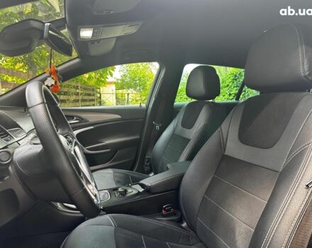 Серый Опель Инсигния, объемом двигателя 2 л и пробегом 282 тыс. км за 10190 $, фото 20 на Automoto.ua