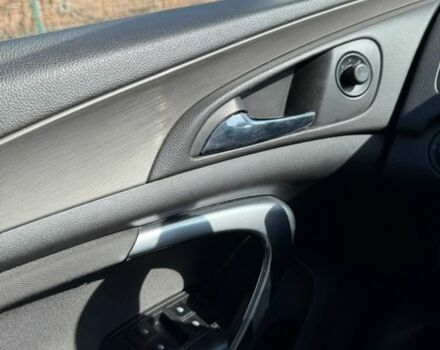 Сірий Опель Інсігнія, об'ємом двигуна 1.6 л та пробігом 228 тис. км за 6500 $, фото 16 на Automoto.ua