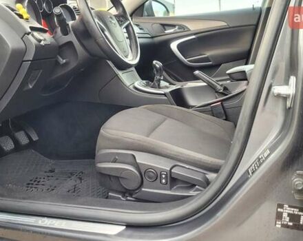 Сірий Опель Інсігнія, об'ємом двигуна 1.96 л та пробігом 307 тис. км за 6500 $, фото 12 на Automoto.ua