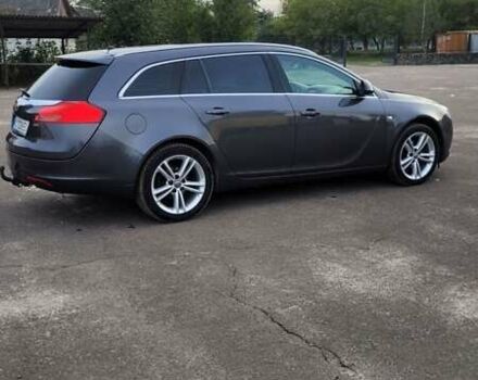 Сірий Опель Інсігнія, об'ємом двигуна 1.96 л та пробігом 307 тис. км за 6500 $, фото 4 на Automoto.ua