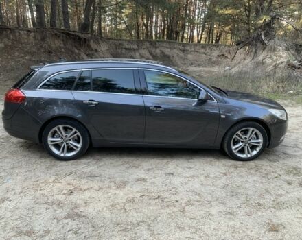 Серый Опель Инсигния, объемом двигателя 2 л и пробегом 271 тыс. км за 7800 $, фото 5 на Automoto.ua