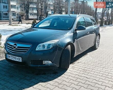Сірий Опель Інсігнія, об'ємом двигуна 1.96 л та пробігом 318 тис. км за 5200 $, фото 2 на Automoto.ua