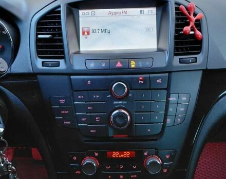 Серый Опель Инсигния, объемом двигателя 2 л и пробегом 238 тыс. км за 8100 $, фото 13 на Automoto.ua