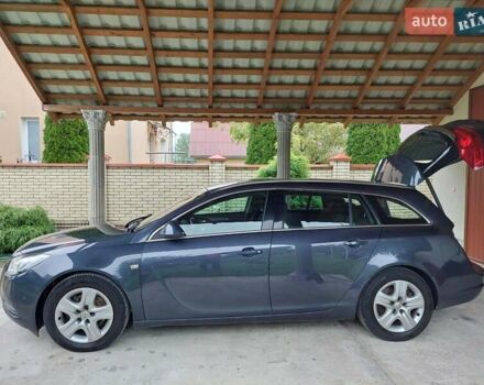 Серый Опель Инсигния, объемом двигателя 2 л и пробегом 277 тыс. км за 8300 $, фото 4 на Automoto.ua