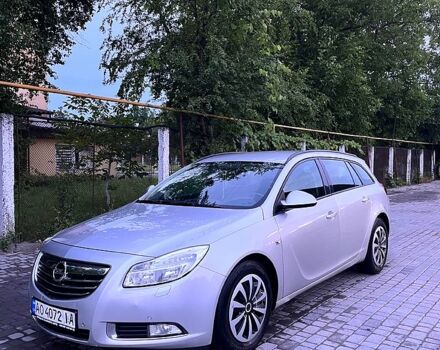 Серый Опель Инсигния, объемом двигателя 2 л и пробегом 270 тыс. км за 5100 $, фото 5 на Automoto.ua
