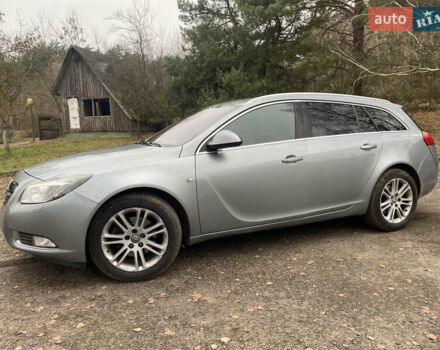 Сірий Опель Інсігнія, об'ємом двигуна 1.96 л та пробігом 203 тис. км за 6999 $, фото 6 на Automoto.ua