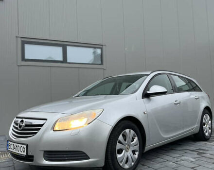 Серый Опель Инсигния, объемом двигателя 1.96 л и пробегом 279 тыс. км за 5999 $, фото 1 на Automoto.ua