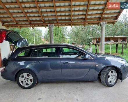 Серый Опель Инсигния, объемом двигателя 2 л и пробегом 277 тыс. км за 7999 $, фото 7 на Automoto.ua