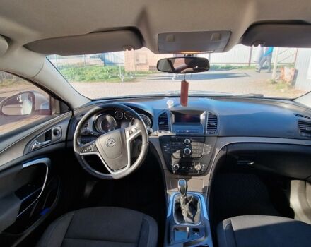 Серый Опель Инсигния, объемом двигателя 2 л и пробегом 292 тыс. км за 6700 $, фото 4 на Automoto.ua