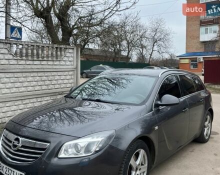 Сірий Опель Інсігнія, об'ємом двигуна 1.96 л та пробігом 384 тис. км за 5980 $, фото 5 на Automoto.ua