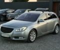 Серый Опель Инсигния, объемом двигателя 2 л и пробегом 287 тыс. км за 5900 $, фото 1 на Automoto.ua