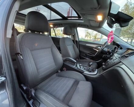 Опель Инсигния 2010 в Николаеве на Automoto.ua Серый Опель Инсигния, объемом двигателя 2 л и пробегом 299 тыс. км за 3999 $, фото 5 на Automoto.ua