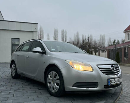 Серый Опель Инсигния, объемом двигателя 1.96 л и пробегом 279 тыс. км за 5999 $, фото 6 на Automoto.ua