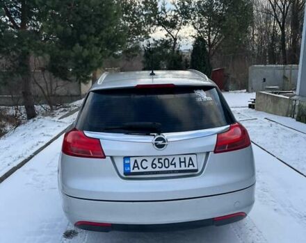 Сірий Опель Інсігнія, об'ємом двигуна 1.96 л та пробігом 292 тис. км за 6800 $, фото 5 на Automoto.ua